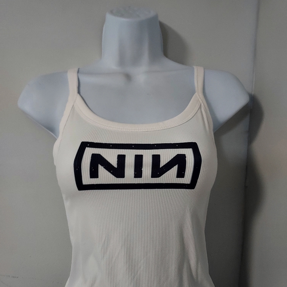 Nine inch nails TANK top ribbed  the downward spiral Nine inch Nails shi…